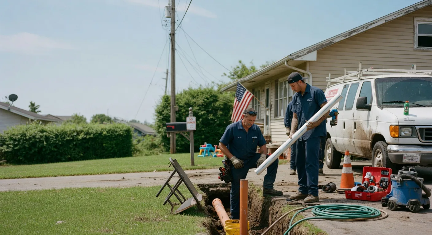 Emergency Drain Cleaning in East Liverpool, OH
